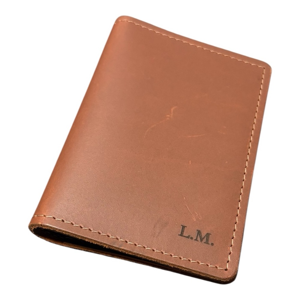 RUSTICO Leather Passport Holder